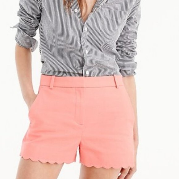 J. Crew Pants - ***SOLD*** J.Crew Shorts with Scalloped Hem